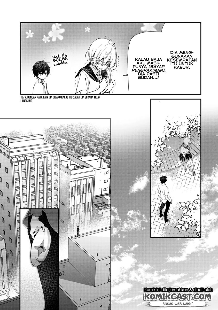Class ga Isekai Shoukan sareta Naka Ore dake Nokotta n desu ga chapter 23